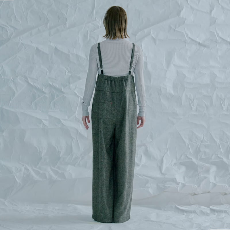 Thomas magpie herringbone overall | geep