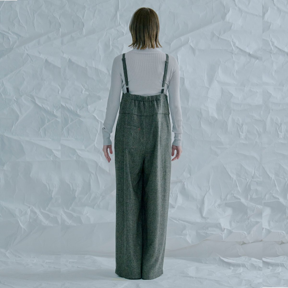 Thomas magpie herringbone overall | geep