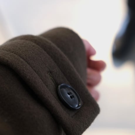 Munich 　BIG PCOAT　OLIVE