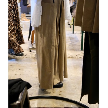 M53. BELTED SUPER WIDE PANTS (CINO)
