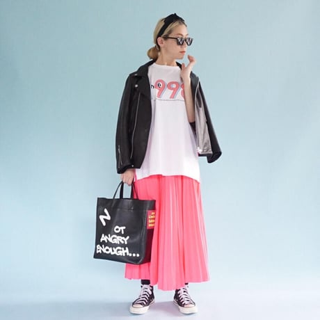 INTOXIC.    RESONATES    Mad strap tote 　ブラック