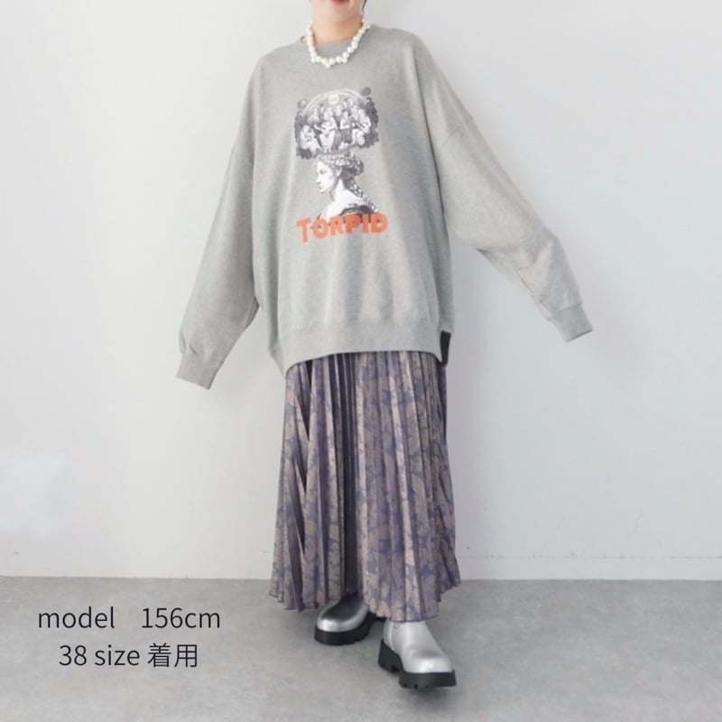 THOMAS MAGPIE Paisley pleats skirt 2253602 |