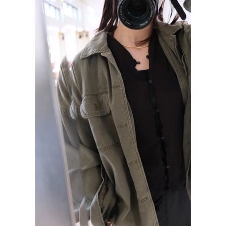 REMI RELIEF     WIDE MILITARY SHIRT(ノーマル）  RN2042SDO