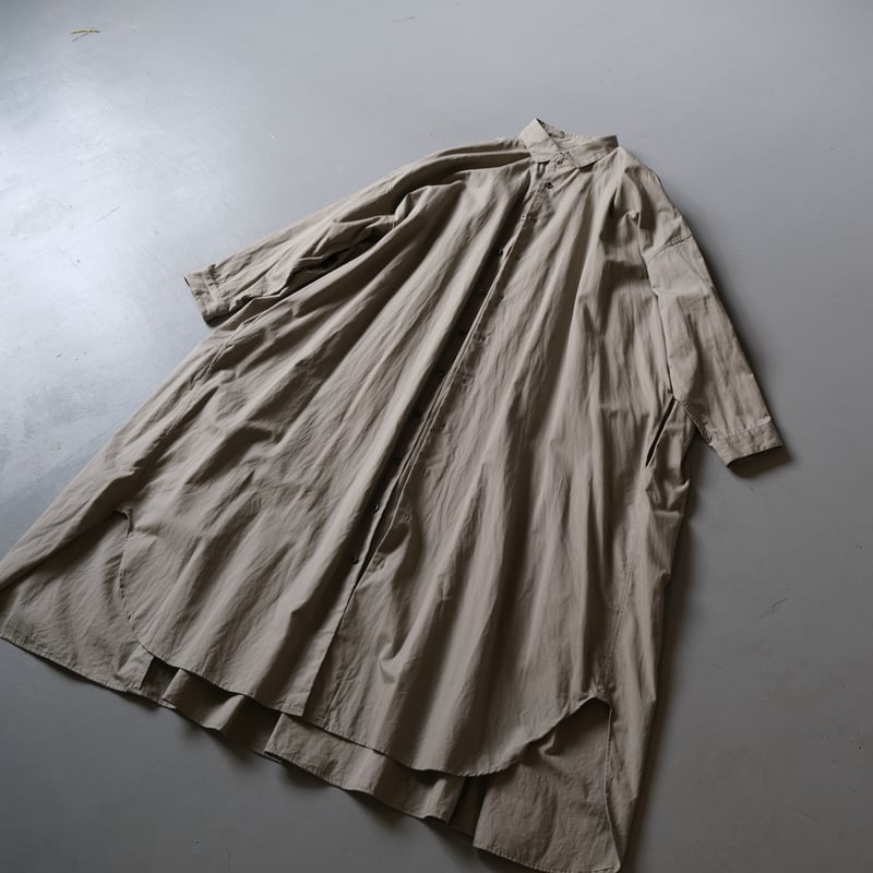 suzuki takayuki weather-cloth shirt A241-15 fro