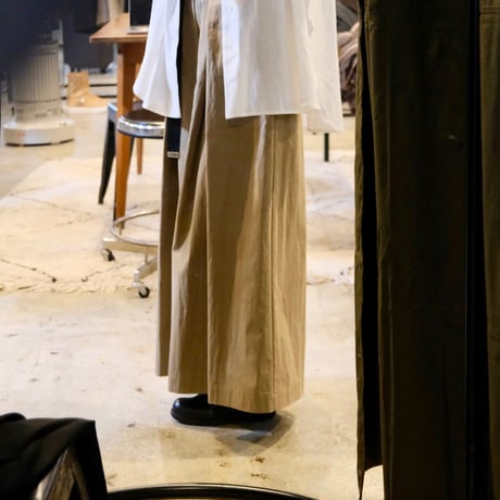 M53. BELTED SUPER WIDE PANTS (CINO)
