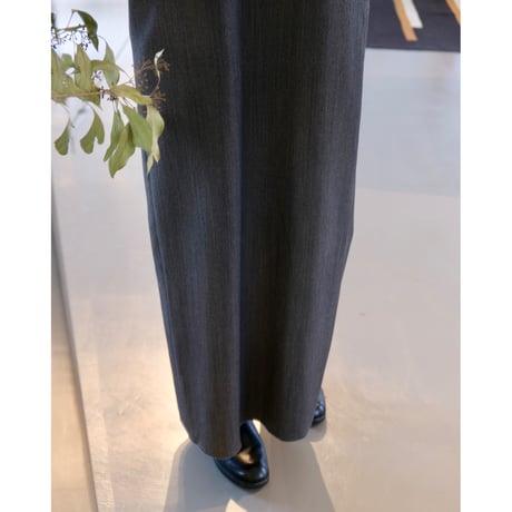 SINME  ロングタイトワンピース