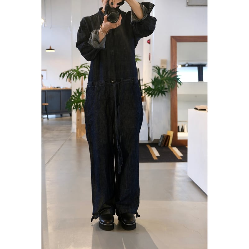 suzuki takayuki jumpsuit II / denim | geep