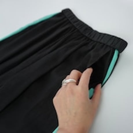 Thomas Magpie  C/Ramie line pants 225231