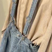 suzuki takayuki ｜ salopette II ｜ denim