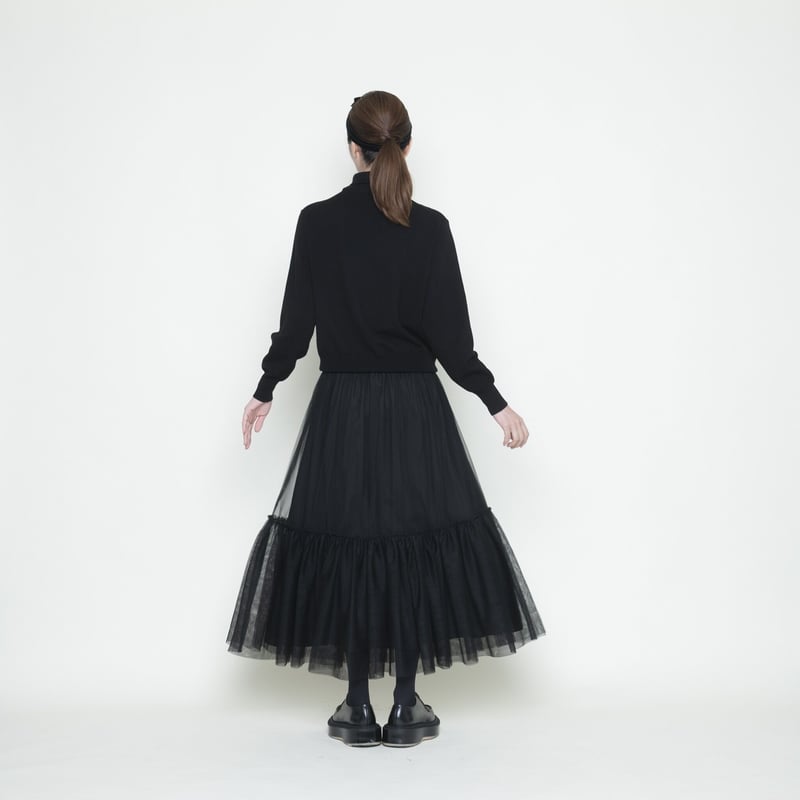 【未使用】　thomas magpie jaguard knit skirt STORES.jp（ストアーズドットジェーピー）の「thomas magpie flower