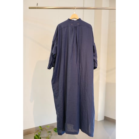 suzuki takayuki   peasant dress Ⅱ  dark blue