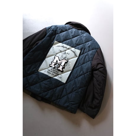 Thomas magpie    quilted jacket (reversible)