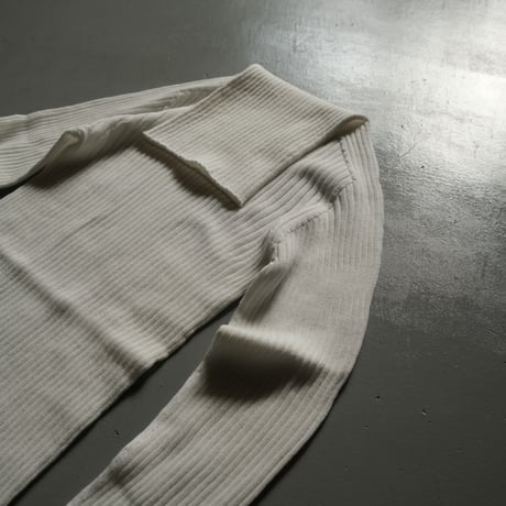 THOMASMGPIE　rib knit turtle【2214737】