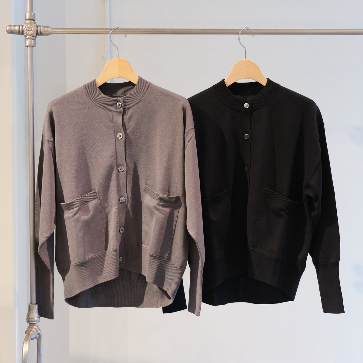 BATONER SEA COTTON CARDIGAN カーディガン THE SEAISLAND COTTON CARDIGAN - WUNDER