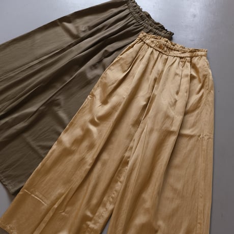 suzuki  takayuki   　 gathered pants Ⅱ　　gold