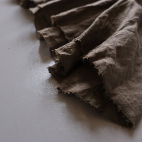 suzuki takayuki   　 long skirt Ⅰ　   khaki