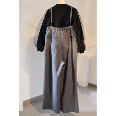 Thomas magpie  herringbone overall