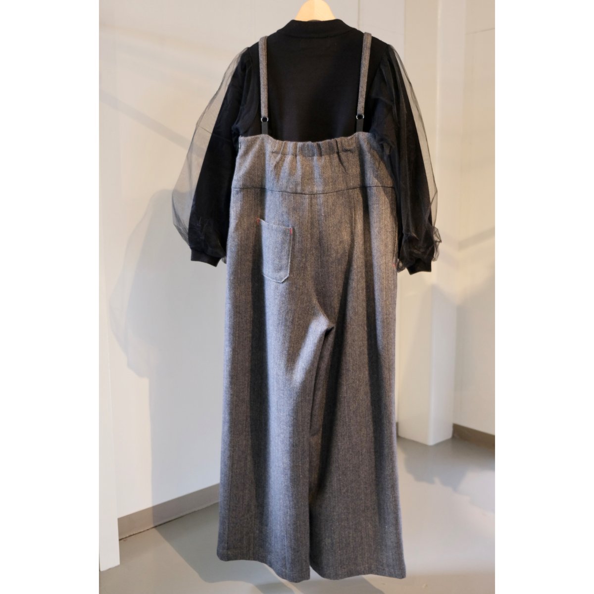 Thomas magpie herringbone overall | geep