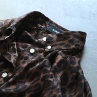 SINME  レオパードB.Dシャツ