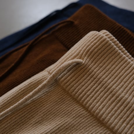 BATONER　Women CHENILLE YARN KNIT PANTS　BN-21FL-022