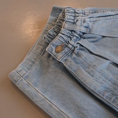 HARVESTY　DENIM CIRCUS PANTS　デニムサーカスパンツ 　ライトブルー　A11801 -93
