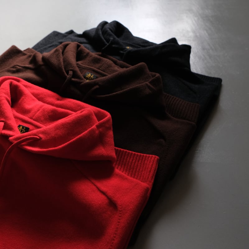 BATONER Women FLEECE WOOL PULL PARKA BN-21FL-03