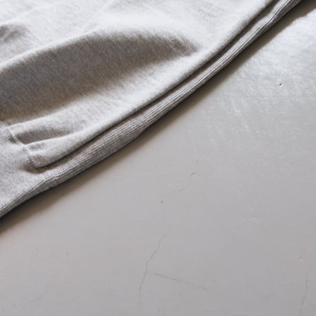 BATONER　Men DEGREASE INLAY CREW NECK　BN-22SM-017