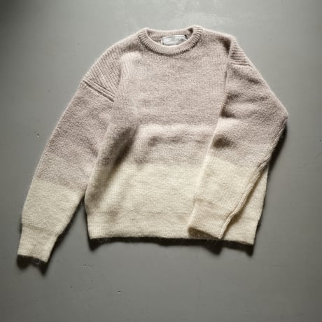 THOMASMGPIE　gradation knit【2214721】