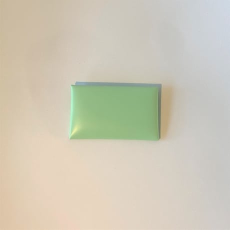 SEAMLESS CARD CASE  　/　MINT