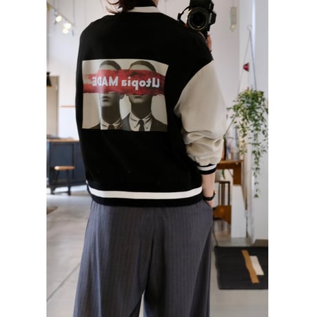 Thomasmagpie  twill blouson