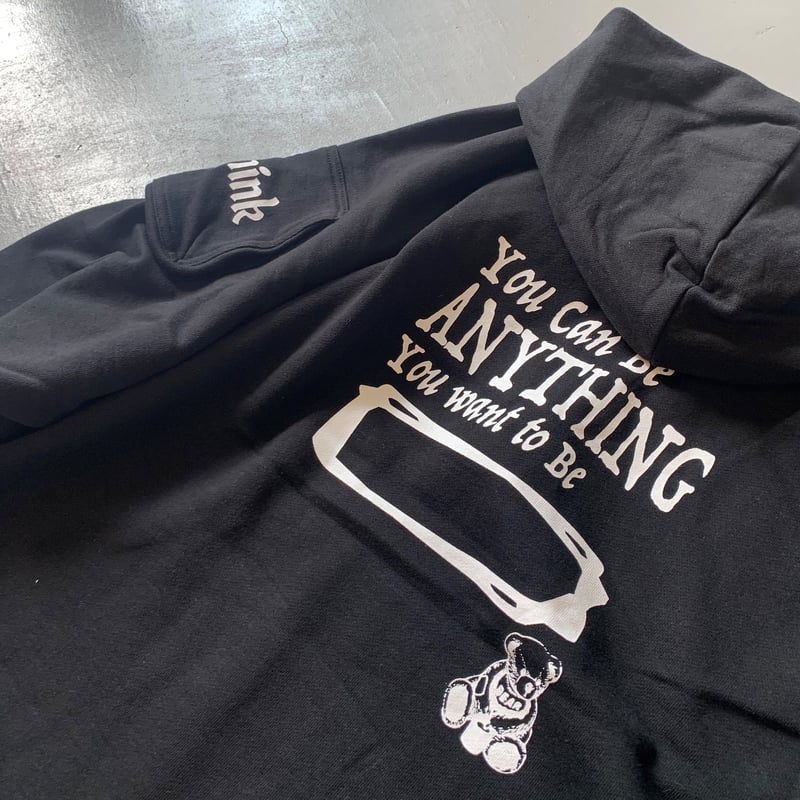 THOMAS MAGPIE sweat parka logo【2211802】 | geep