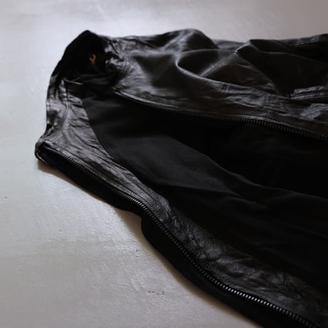 SISII　シシ　SINGLE　RIDERS（ladies)　BLACK