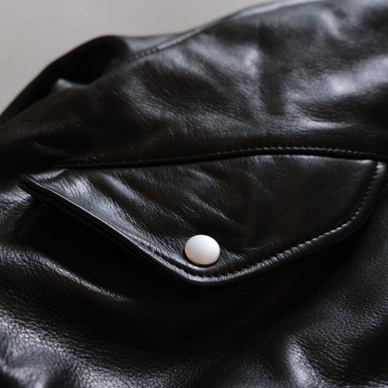 SISII シシ SISII×大草直子 L-2B Leather Flight Jacket SISII シシ SISII×大草直子 L-2B Leather Flight Jacket