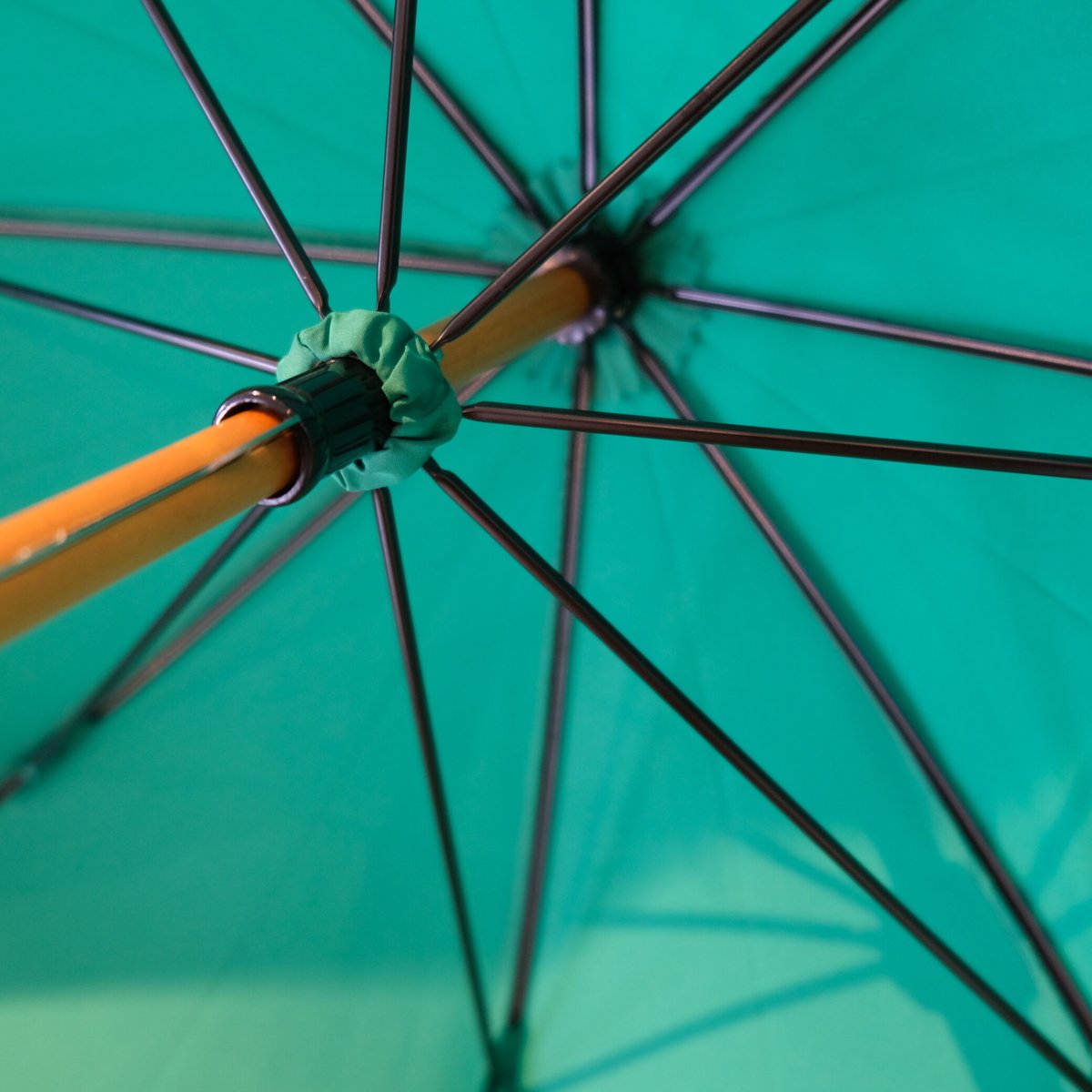 Bon Bon Store ボンボンストア スタンダード長傘 雨傘　グリーン bonbonstore スタンダード長傘 グリーン | geep