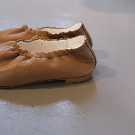 BEAUTIFUL SHOES　BALLETSHOES　BSS1712012　CAMEL