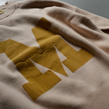 THOMAS MAGPIE　flocky print knit【2221712】