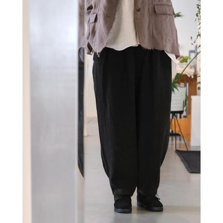 suzuki takayuki   farmer’s wide pants