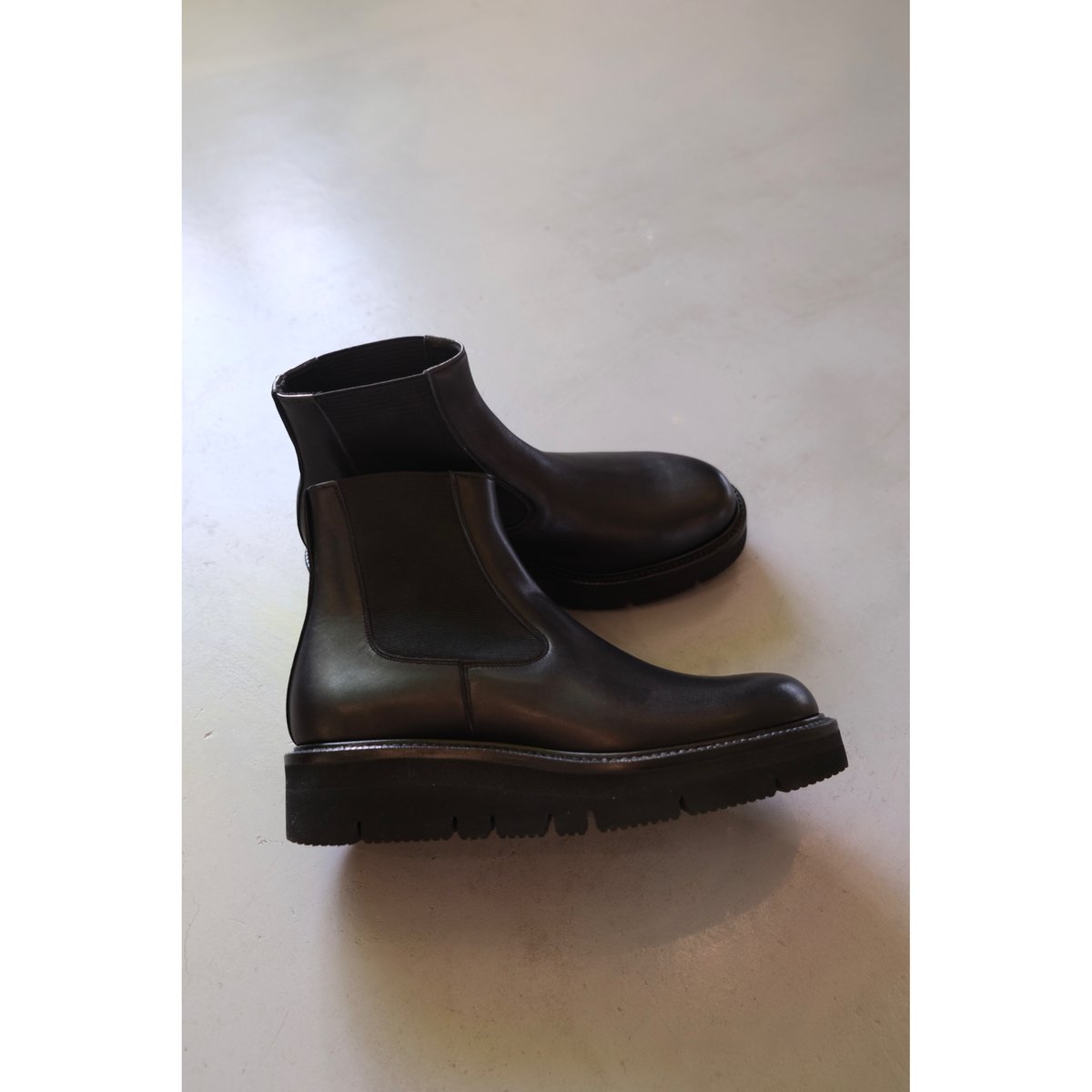 【美品】　foot the coacher ジョッパーブーツ　ウエスタンブーツ foot the coacher(フットザコーチャー) leather handle double