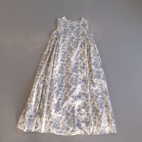 THOMAS　MAGPIE　flower print one-piece　2212408　IVORY