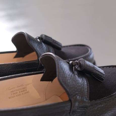 foot the coacher　SINGLE TASSEL LOAFER HARDNESS 60　FTC2312001