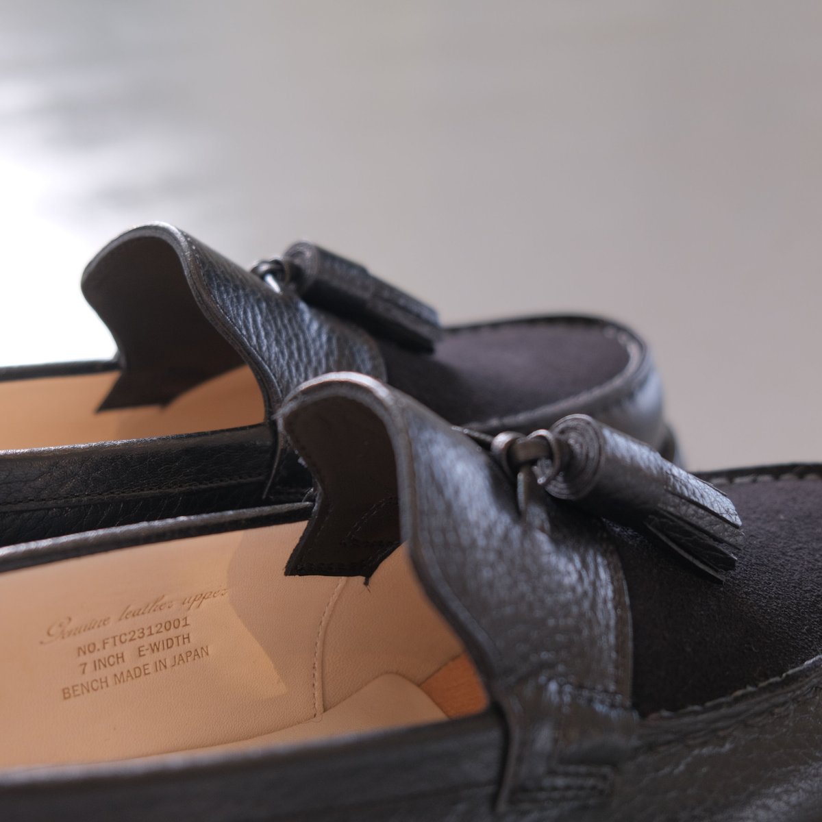 foot the coacher SINGLE TASSEL LOAFER HARDNESS foot the coacher SINGLE TASSEL LOAFER HARDNESS