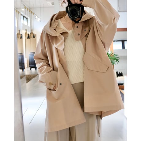 VACHEMENT  Taffeta Mods Coat