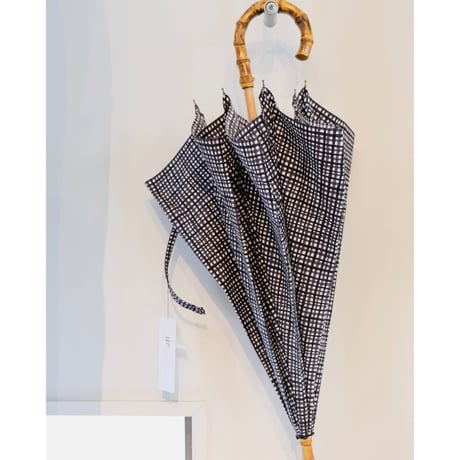 bonbon store ニューベーシック長傘 ／ ドローイングチェック
