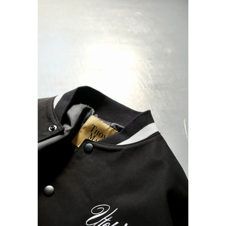 Thomasmagpie  twill blouson