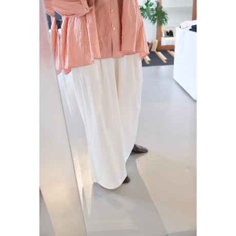 suzuki takayuki gathered pants I