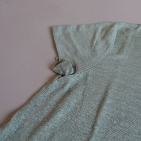 BATONER　 A-LINE BOAT NECK T-SHIRT　BN-21SL-047