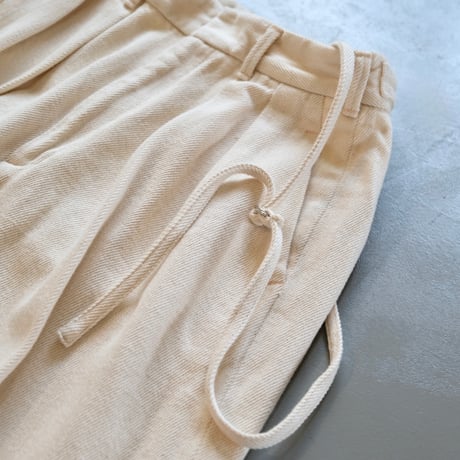 SERGE de bleu   2TUCK SUSPENDER SLACKS    CTS-52P-CEA