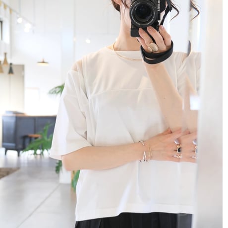 美品 NAKAGAMI リブニット プリーツ ブラック ライトグリーン BOTTOMS | 【公式】NAKAGAMI ONLINE SHOP