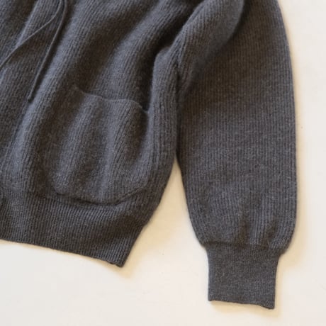 BATONER　Men CASHMERE-FOX SHOWL COLOR CARDIGAN 　BN-22FM-045