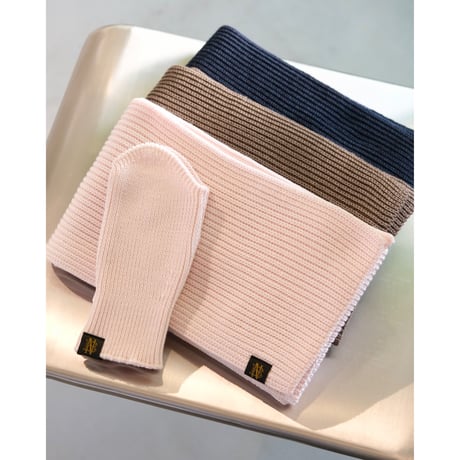 BATONER  SOLID WOOL MUFFLER